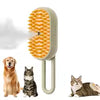 Pet Spray Grooming Comb Steamy Floating Hair Removal