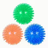 3 Pieces Durable Dog Toys: Squeaky Balls for Teeth Cleaning and Training