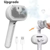 Pet Spray Grooming Comb Steamy Floating Hair Removal